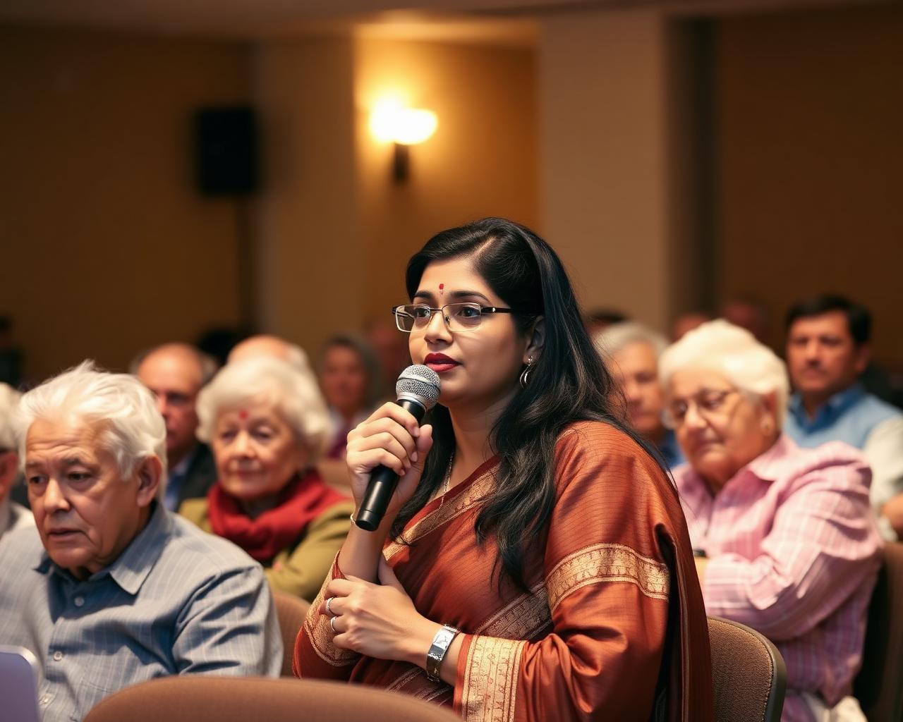 Awareness seminar speaker