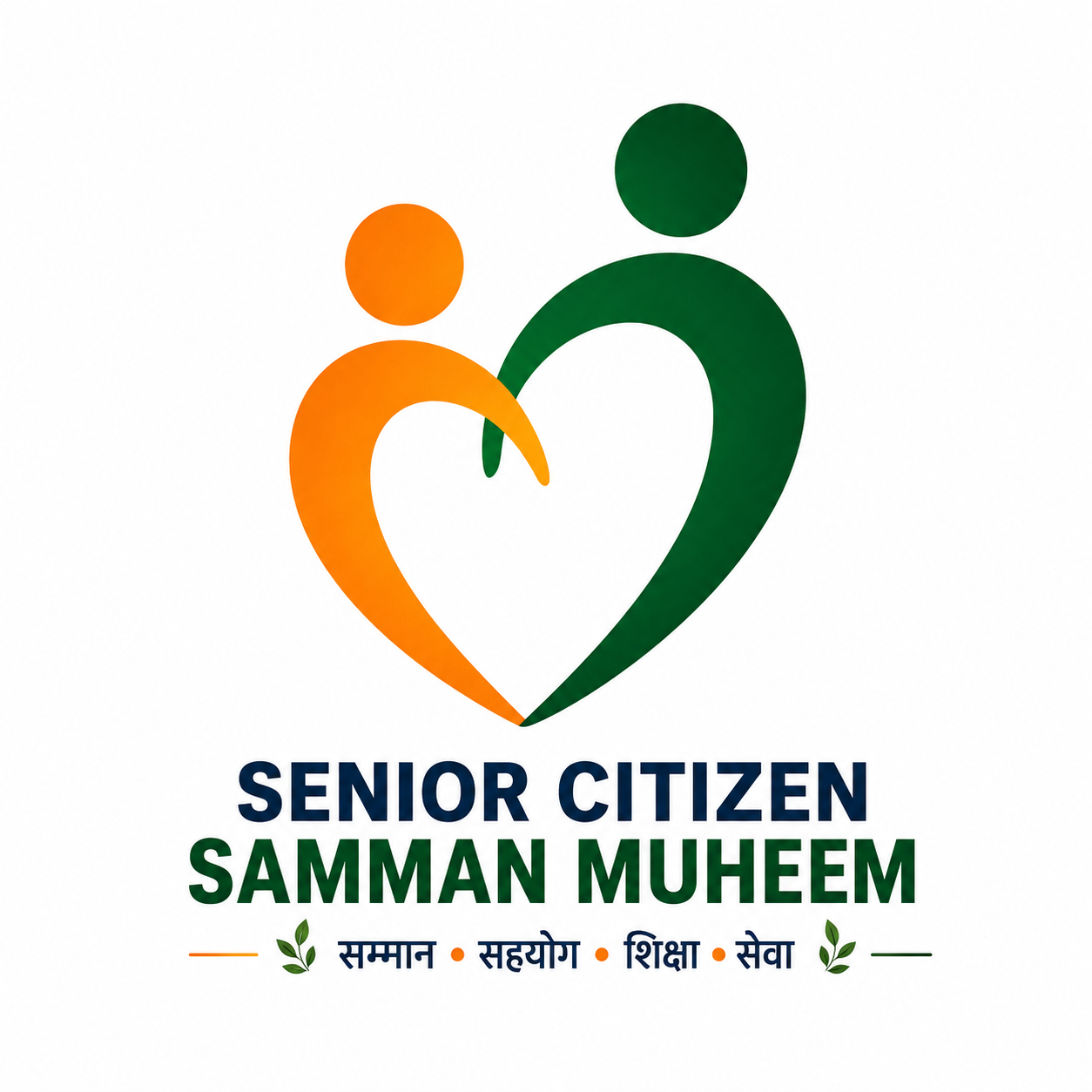 Senior Citizen Samman Muheem logo